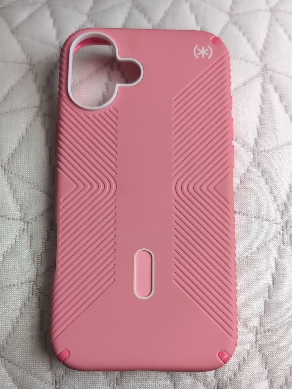Speck Pink Dual-Layer iPhone 16 Plus Magsafe Case!